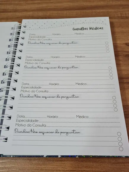 Caderneta de Vacinação - Pequeno Principe