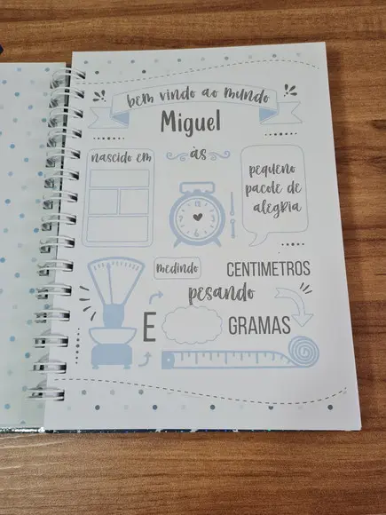 Caderneta de Vacinação - Pequeno Principe