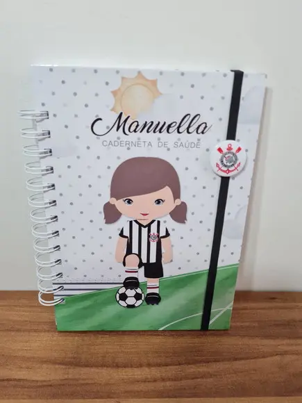 Caderneta de Vacinação Futebol