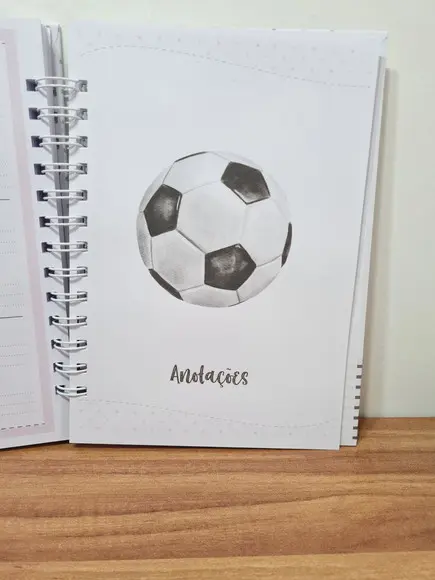 Caderneta de Vacinação Futebol