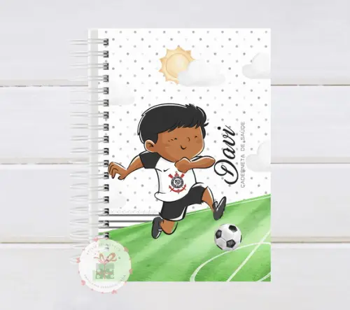 Caderneta de Vacinação Futebol