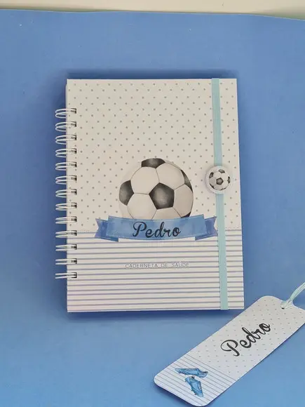 Caderneta de Vacinação Futebol