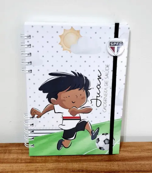 Caderneta de Vacinação Futebol