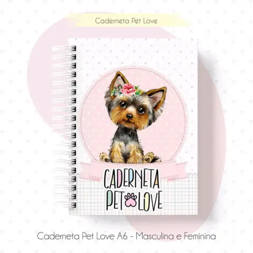 Caderneta Pet - Cuidado para Seu Melhor Amigo!