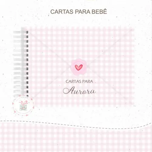 Caderno Diário para Bebê