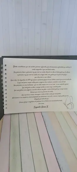 Caderno Grande de Assinaturas