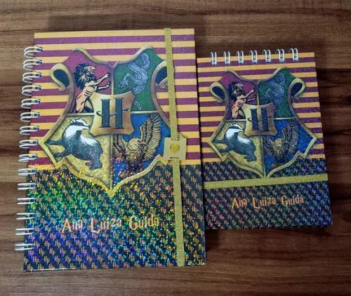 Caderno personalizado