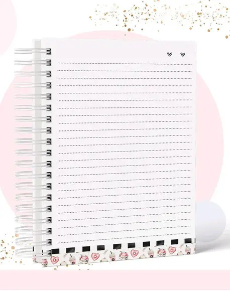 Caderno personalizado