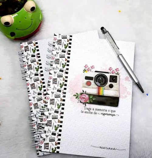 Caderno personalizado