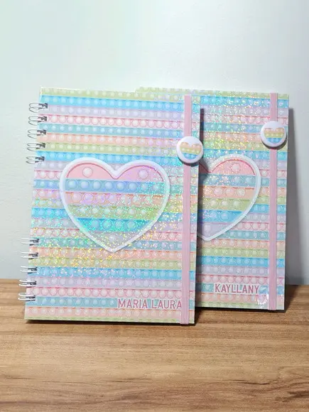 Caderno personalizado
