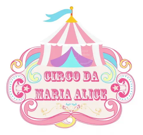 Circo - Placa Decorativa