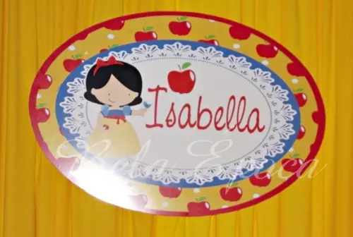 Elipse - Branca de Neve