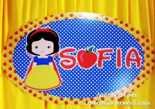 Elipse - Branca de Neve