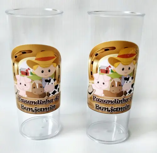 Fazendinha - Copo long drink