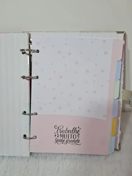 Fichário Personalizado