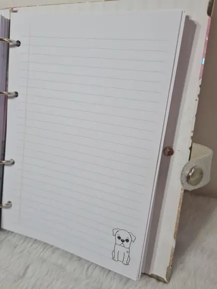 Fichário Personalizado