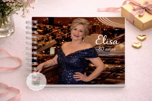 Guestbook - Livro de Assinaturas com Foto