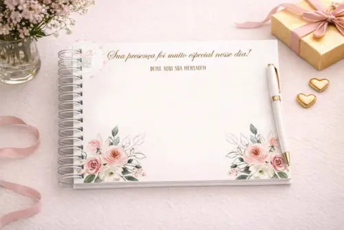 Guestbook - Livro de Assinaturas com Foto