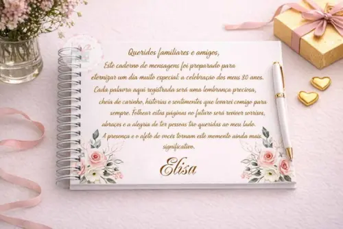 Guestbook - Livro de Assinaturas com Foto