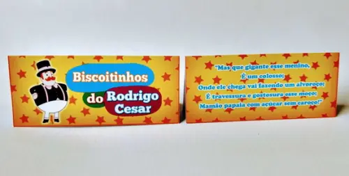 Lapela para Doces