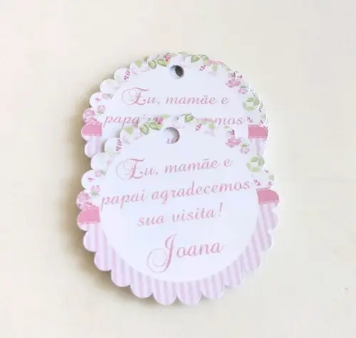 Lembrancinha de maternidade