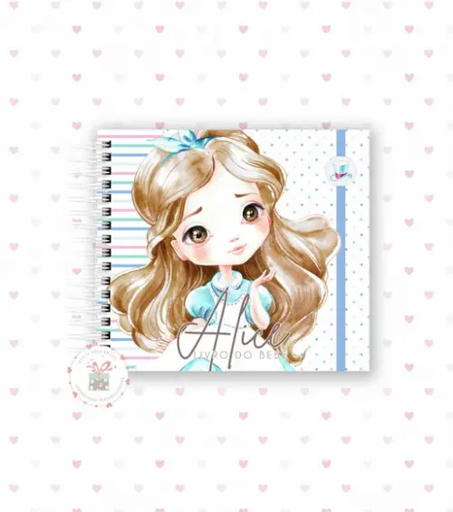 Livro do Bebê - Alice no País das Maravilhas