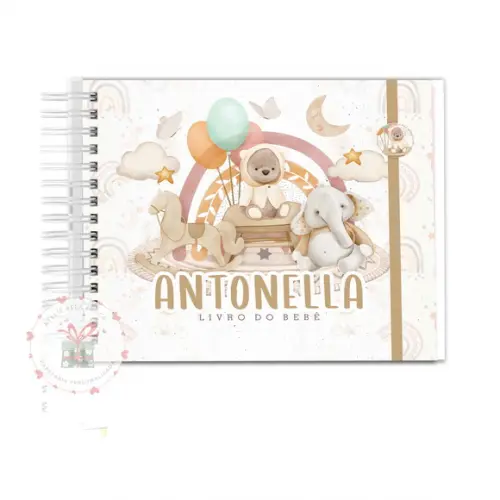 Livro do Bebê - Brinquedos