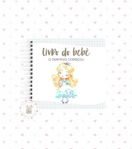 Livro do Bebê - Alice no País das Maravilhas