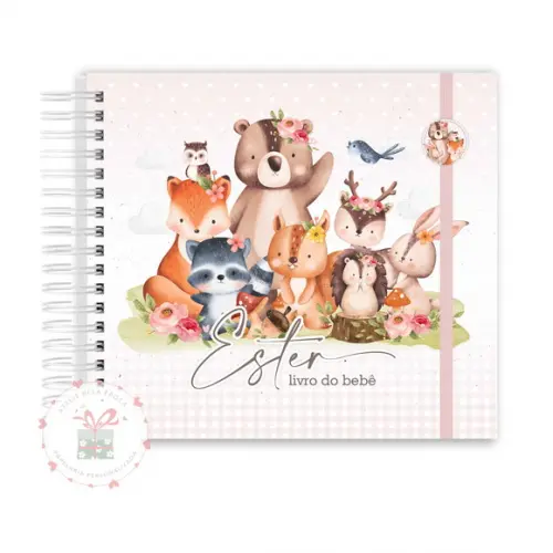 Livro do Bebê - Bichinhos
