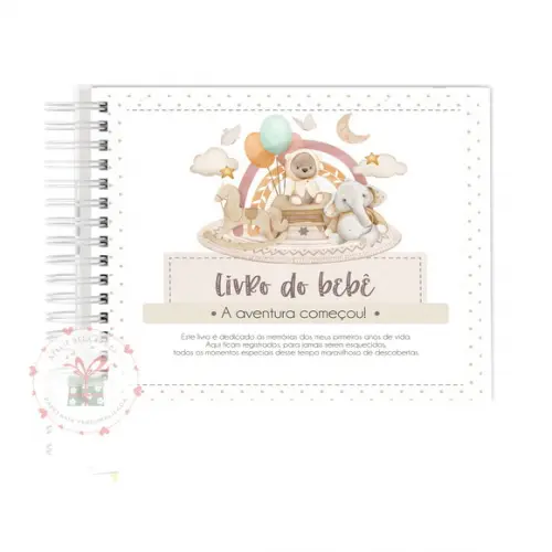Livro do Bebê - Brinquedos