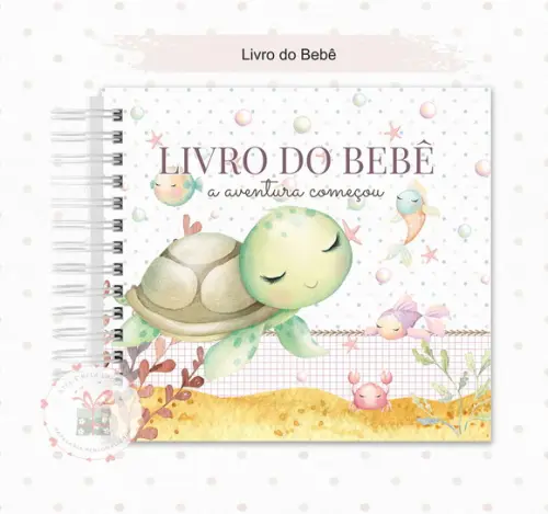 Livro do Bebê - Fundo do Mar