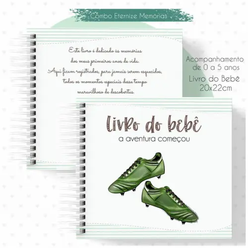 Livro do Bebê - Futebol