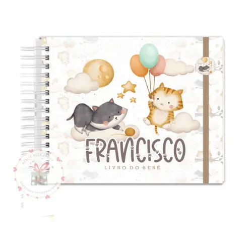Livro do Bebê - Gatinho