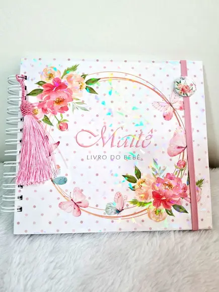 Livro do Bebê e Caixa Personalizada