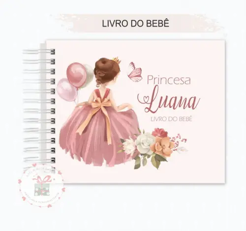 Livro do Bebê -princesa