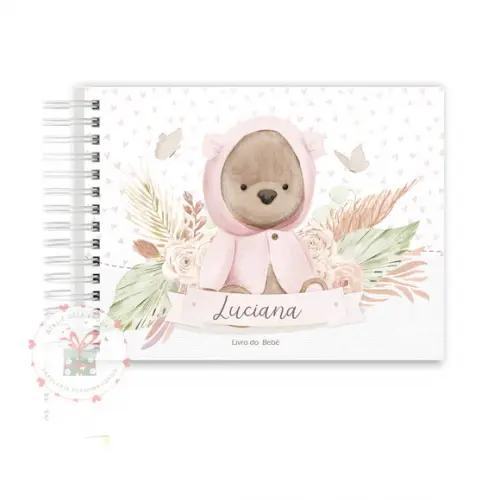 Livro do Bebê Ursinha