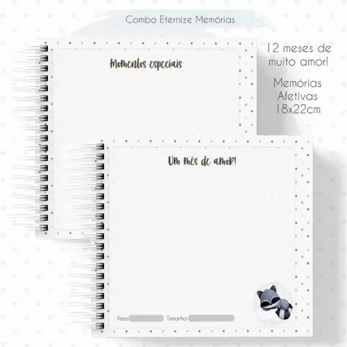 Livro Memorias Afetivas Bichinhas