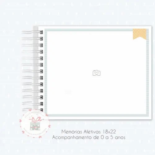 Livro Mêsaniversário - Girafinha