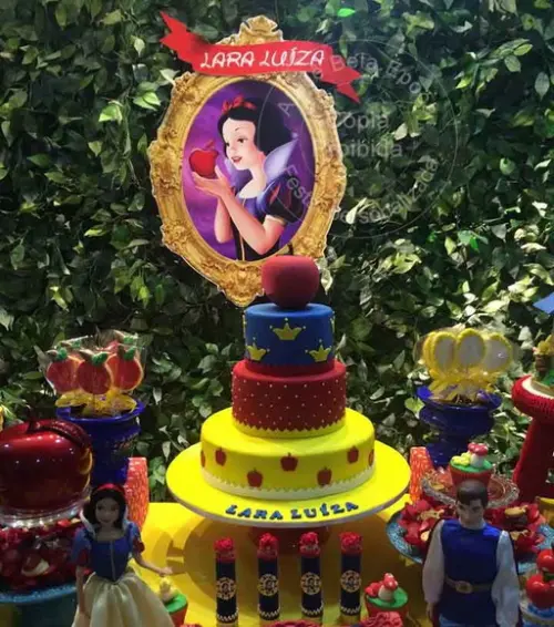 Painel Branca de neve
