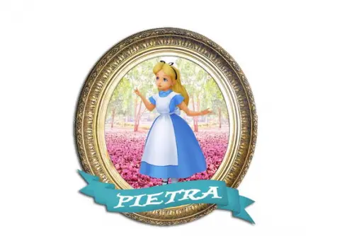 Painel de Aniversário - Alice no Pais das Maravilhas