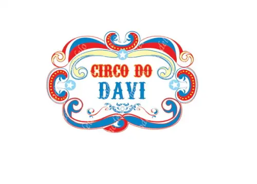 Painel de Aniversário - Circo Rosa