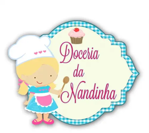 Painel de aniversário - doceria