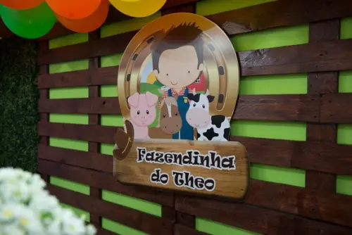 Painel de Aniversário - Festa Fazenda