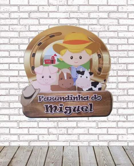 Painel Fazendinha