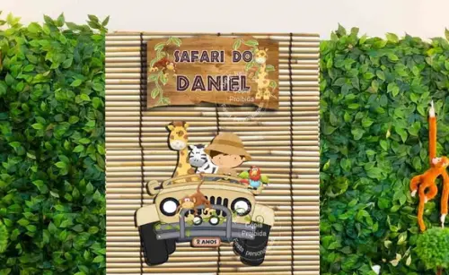 Painel Safari - 2 Placas
