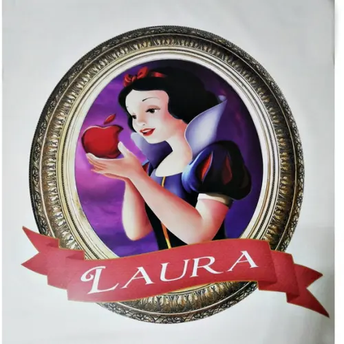 Painel- Branca de neve