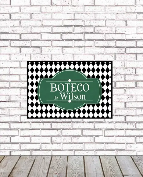 Placa Boteco