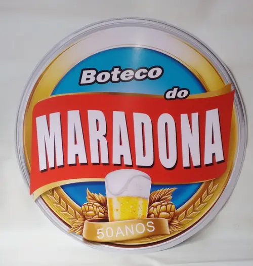 Placa Boteco