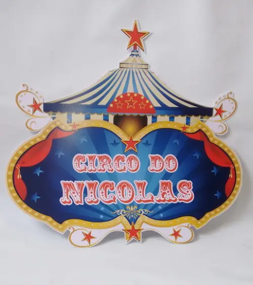 Placa Circo
