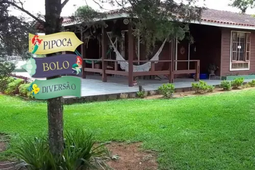 Placa de Sinalização - Pequena Sereia